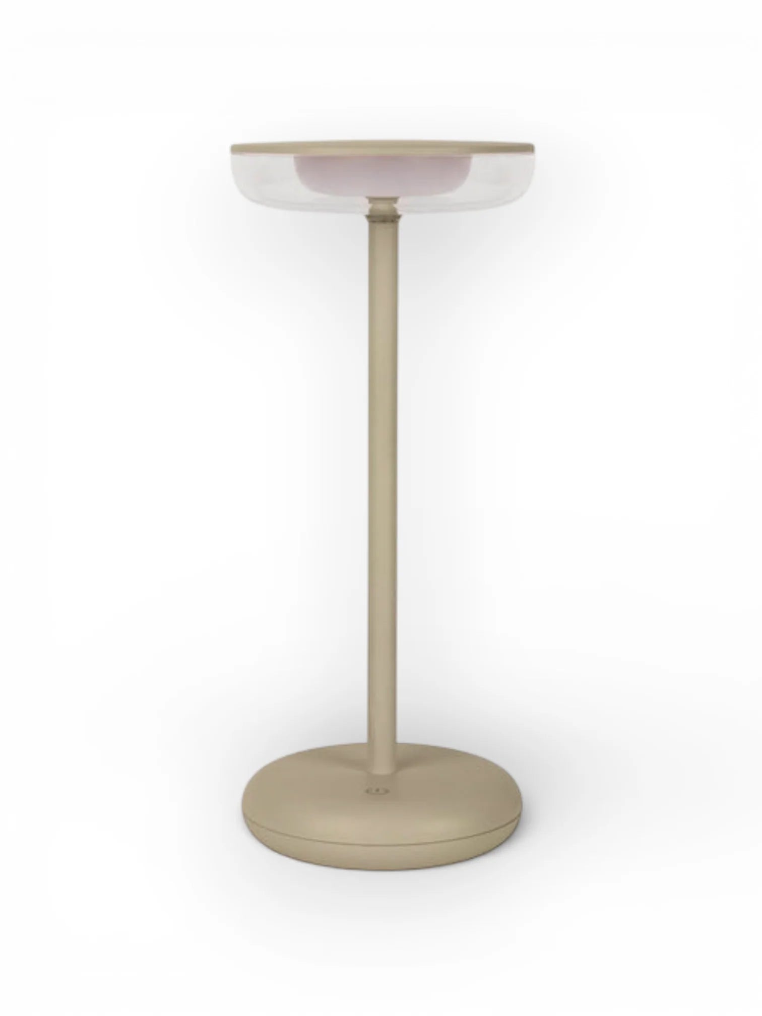 Snoerloze Tafellamp Pasi Beige Touch - 26 cm (Dimbaar) - OutHome