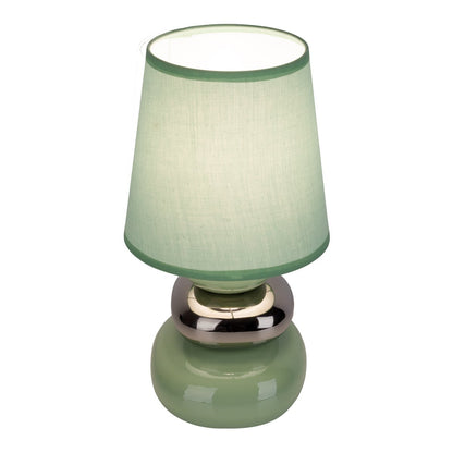 Keramische Tafellamp Stoney Mint - (E14)