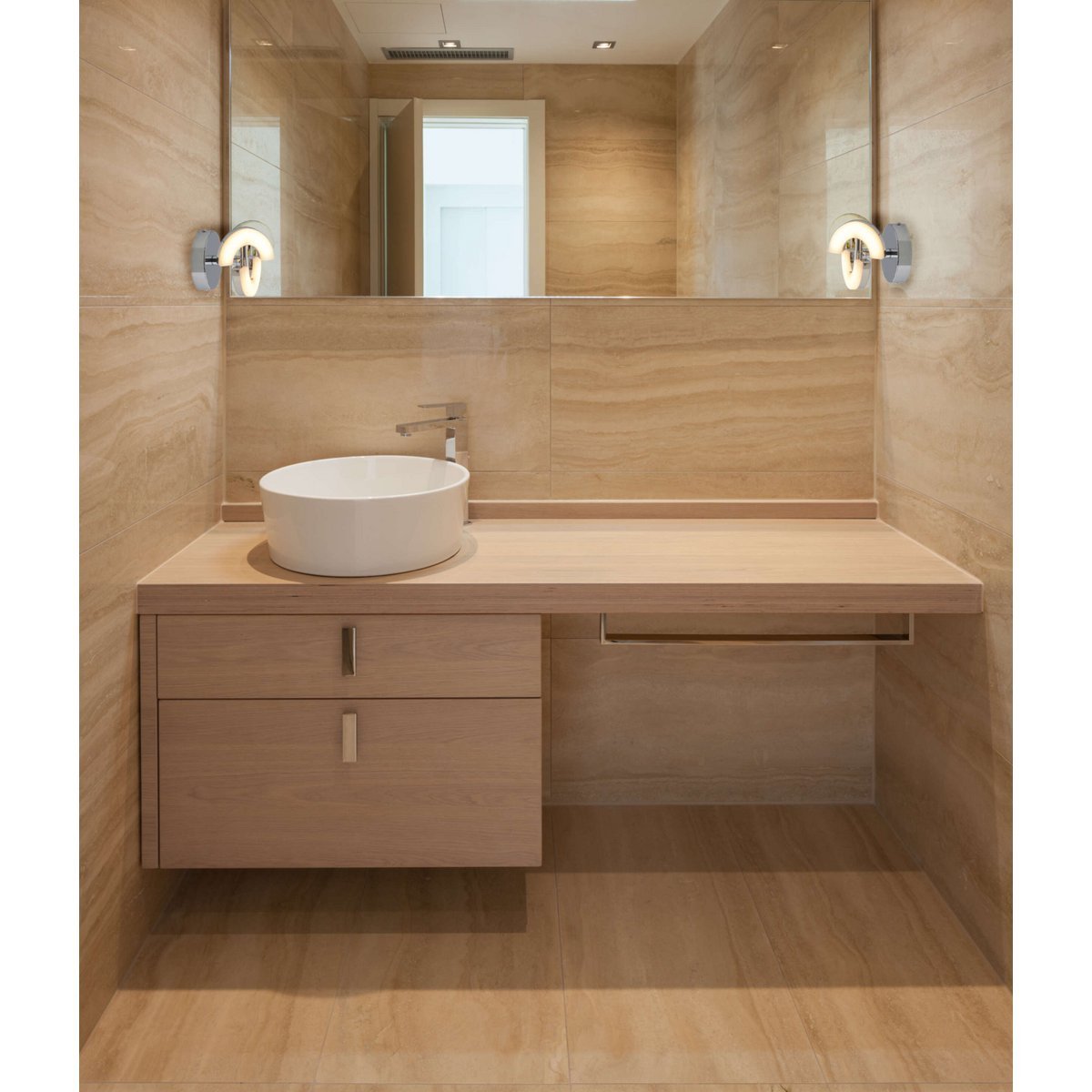 1 LED muur en plafondplek "Affi" - OutHome