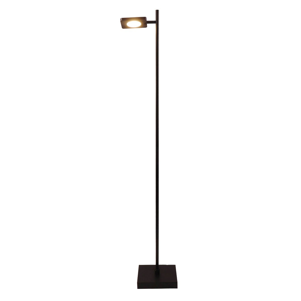 LED Accu Vloerlamp Lupa Zwart - 135 cm (Dimbaar/RGB)