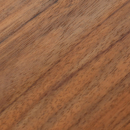 Massief teak taartstand Bondi natuurlijk zwart - M