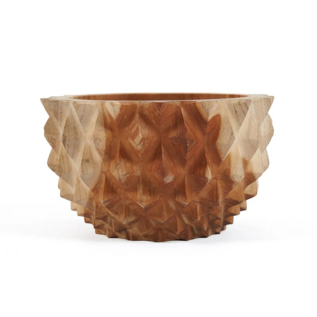 Teakwortel kom Durian naturel