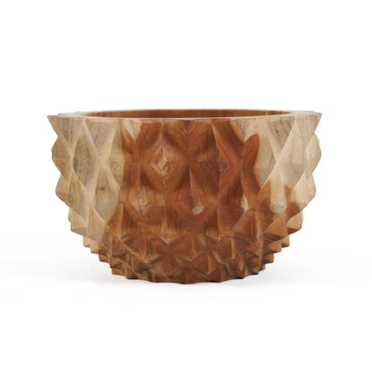 Teakwortel kom Durian naturel