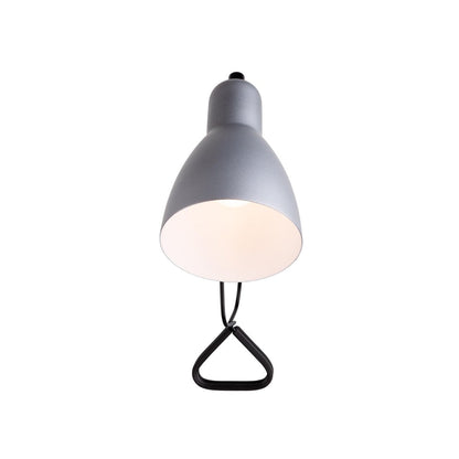 Klemlamp Mara Mat Wit - 28 cm (E14)