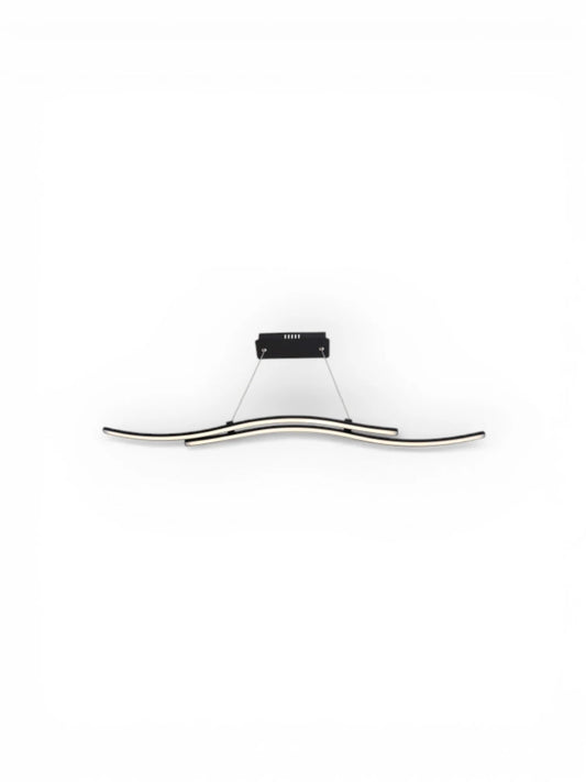 LED Hanglamp Onda Zwart - 96 cm