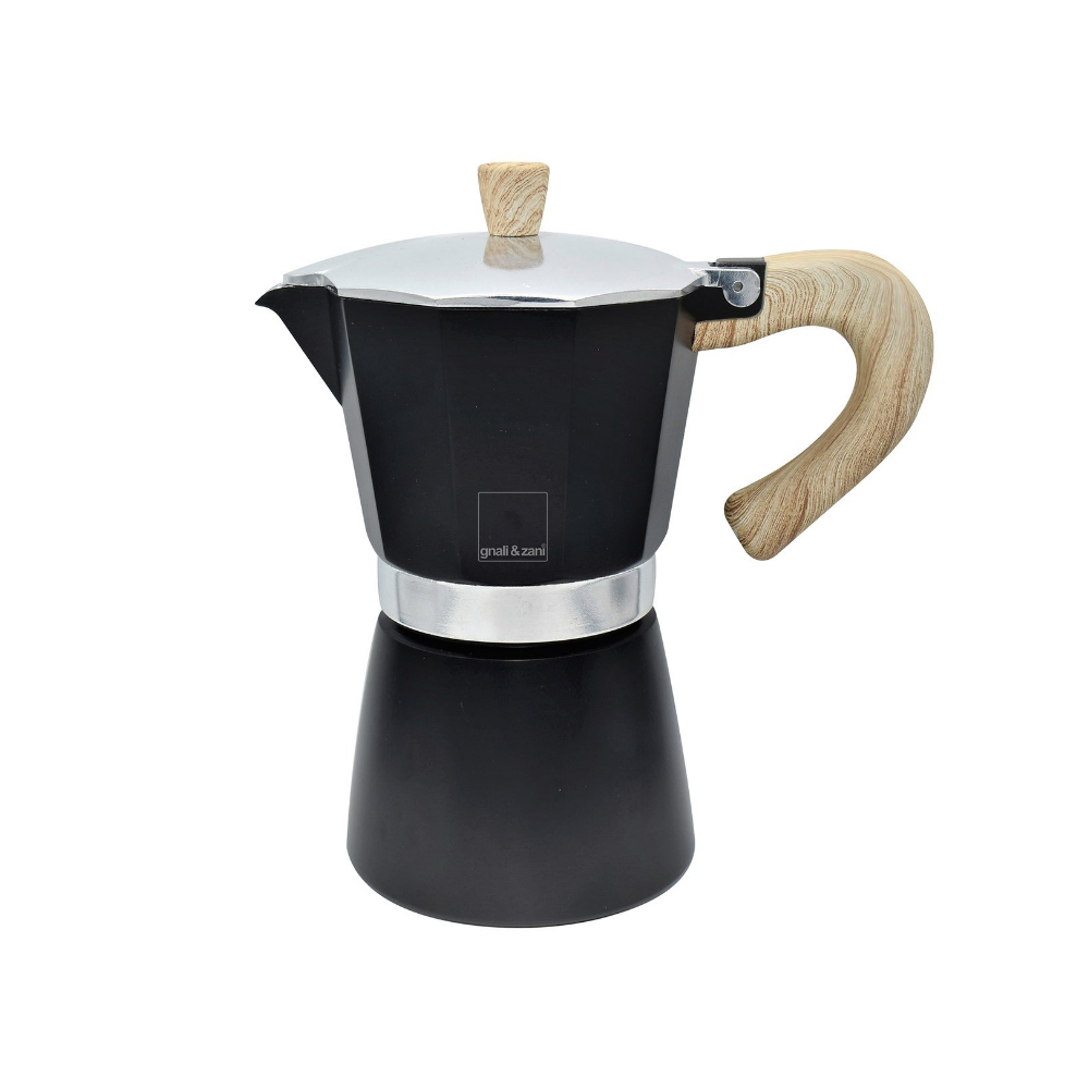 Percolator Venetië Zwart