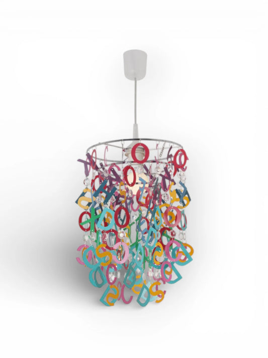 Kinderhanglamp Letterly