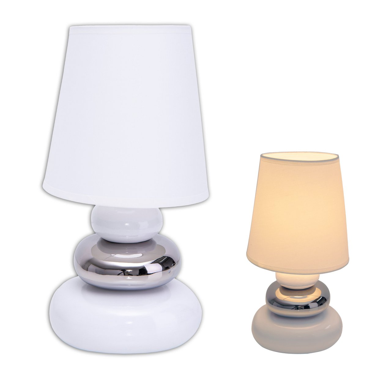 Keramische Tafellamp Stoney