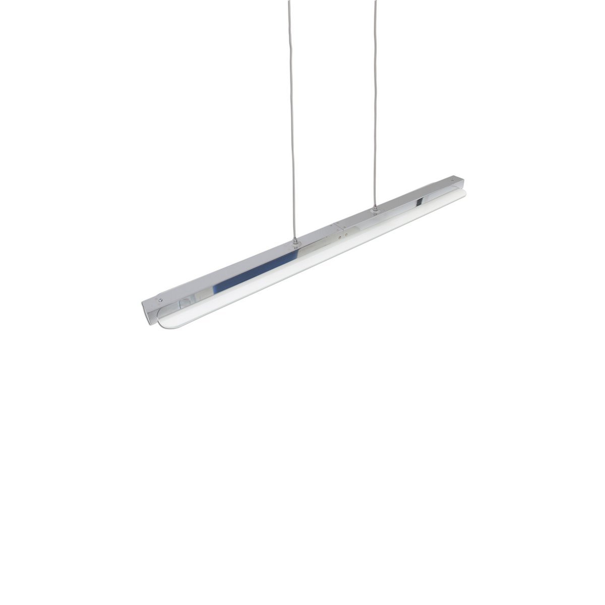 LED hanglamp "balk" in totaal 18W, 100 cm lang, met stevig ingebouwde LED's, dimbaar, kleurtemperatuur verstelbaar, voor eetkamer en kantoor - OutHome