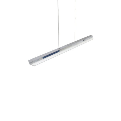 LED hanglamp "balk" in totaal 18W, 100 cm lang, met stevig ingebouwde LED's, dimbaar, kleurtemperatuur verstelbaar, voor eetkamer en kantoor - OutHome