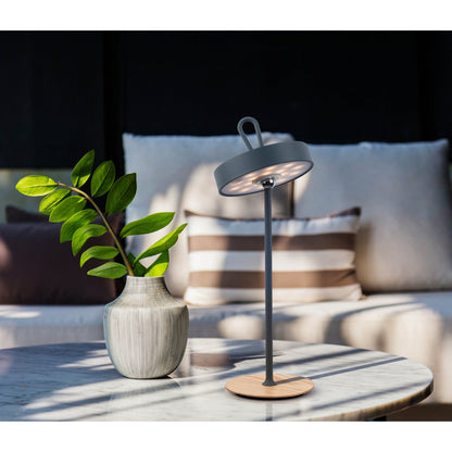 LED Acculamp Magnetisch Grijs - 36 cm