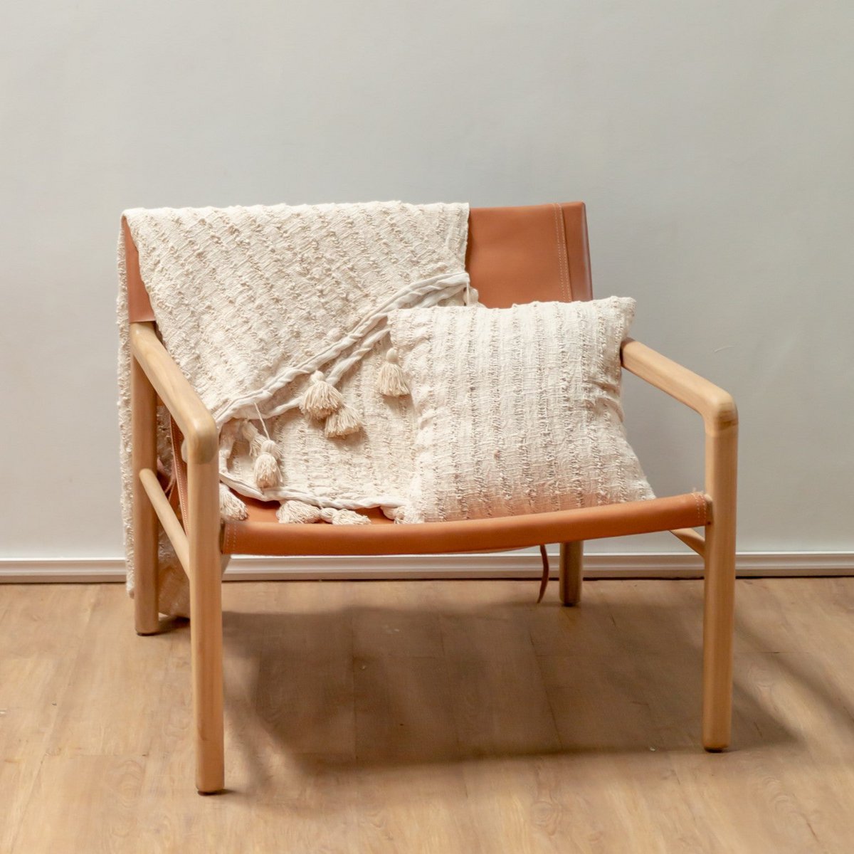 Kussenhoes Rahayu Katoen Handgeweven - 40x40/50x50