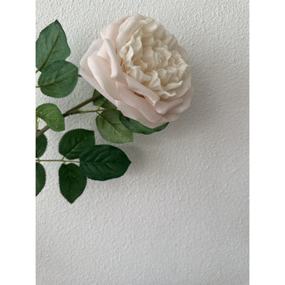 Zijden kunstbloem Touch roze (set van 2)