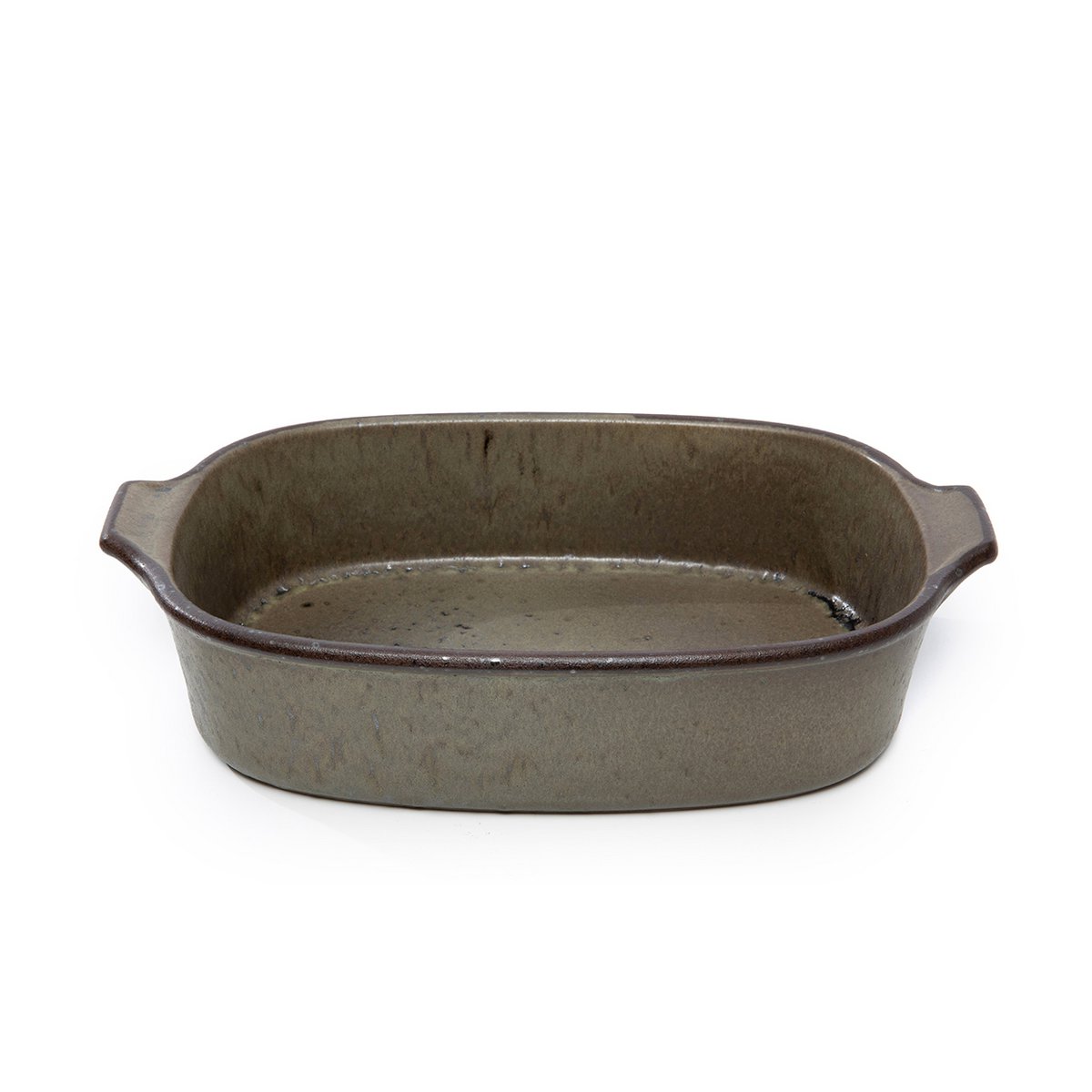 Keramische ovenschaal Comporta groen - M