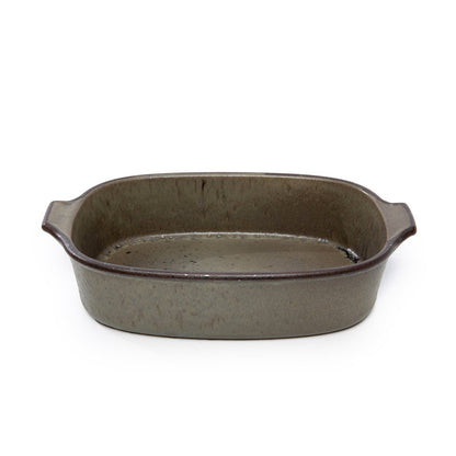 Keramische ovenschaal Comporta groen - M