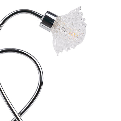 LED Tafellamp Bloem - 38 cm