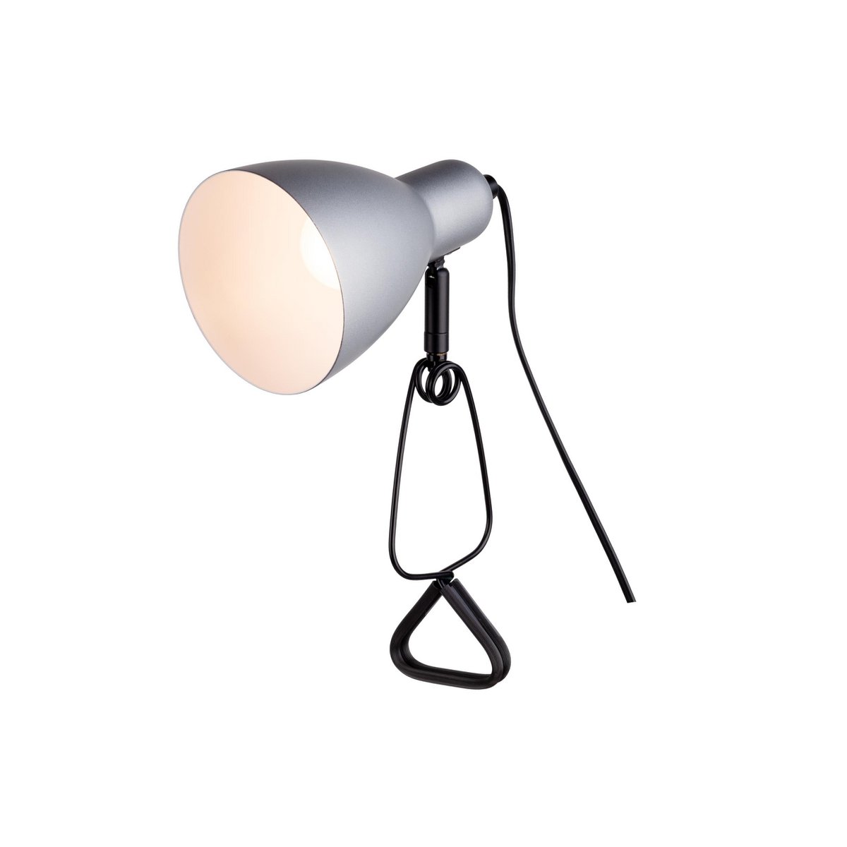 Klemlamp Mara Mat Wit - 28 cm (E14)
