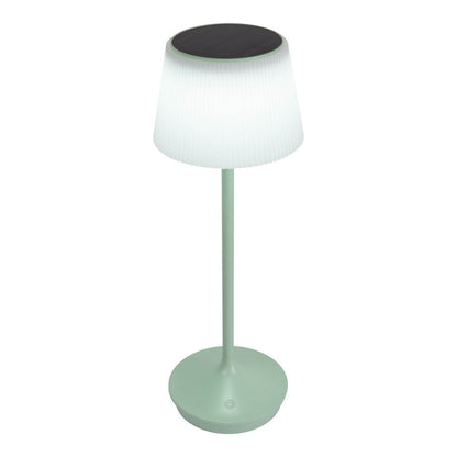 Solar Tafellamp Emmi Mint/Wit - 38 cm (Dimbaar)