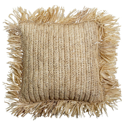 Sierkussen Gandi Raffia