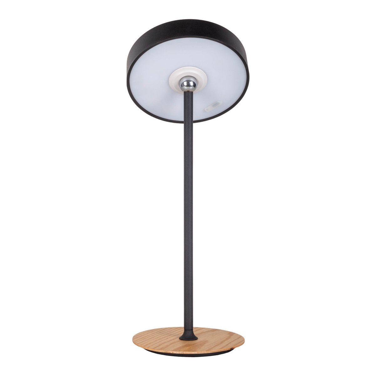 LED Acculamp Magnetisch Zwart - 36 cm