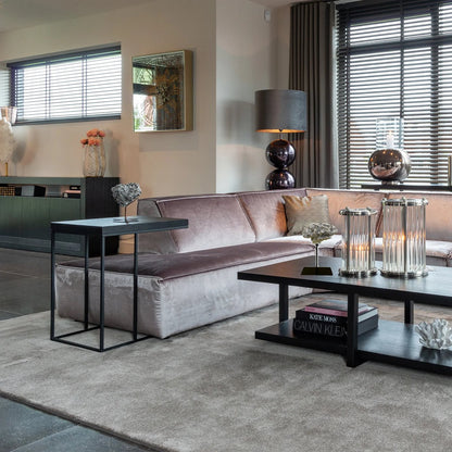 Koraaldecoratie Metalen standaard champagnekleur