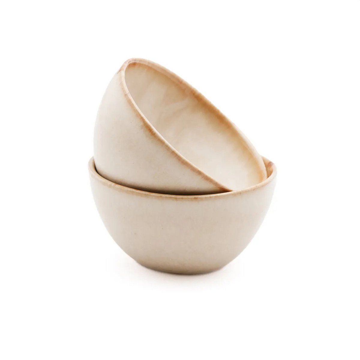 Keramische graankom Cascais creme - M