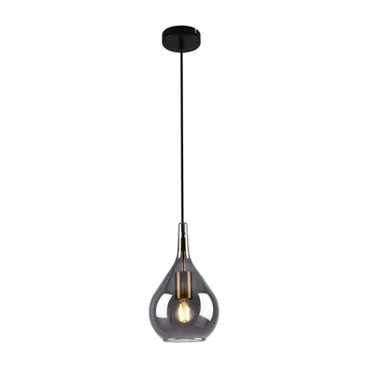 Hanglamp Gota Rookglas - Ø 20 cm (E27)