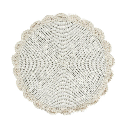 Macrame placemat Huwelijksplacemat naturel