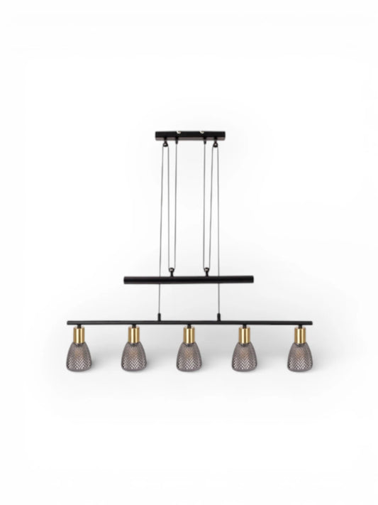 Hanglamp Lindita 5 - Spots (excl. lamp) - OutHome