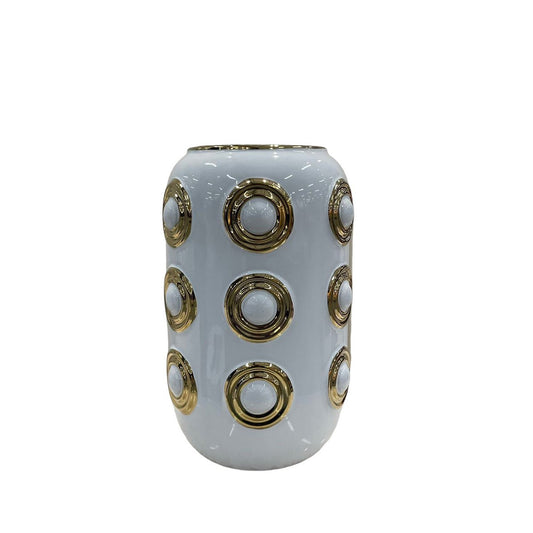 Gouden vaas Cv11617-12-ca-205321 wit
