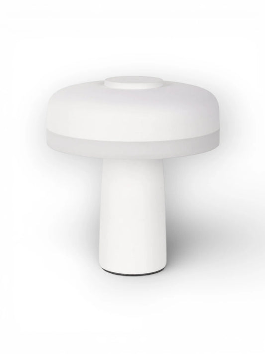 Snoerloze Tafellamp Pilu Wit - 16,5 cm (Touch/Dimbaar)