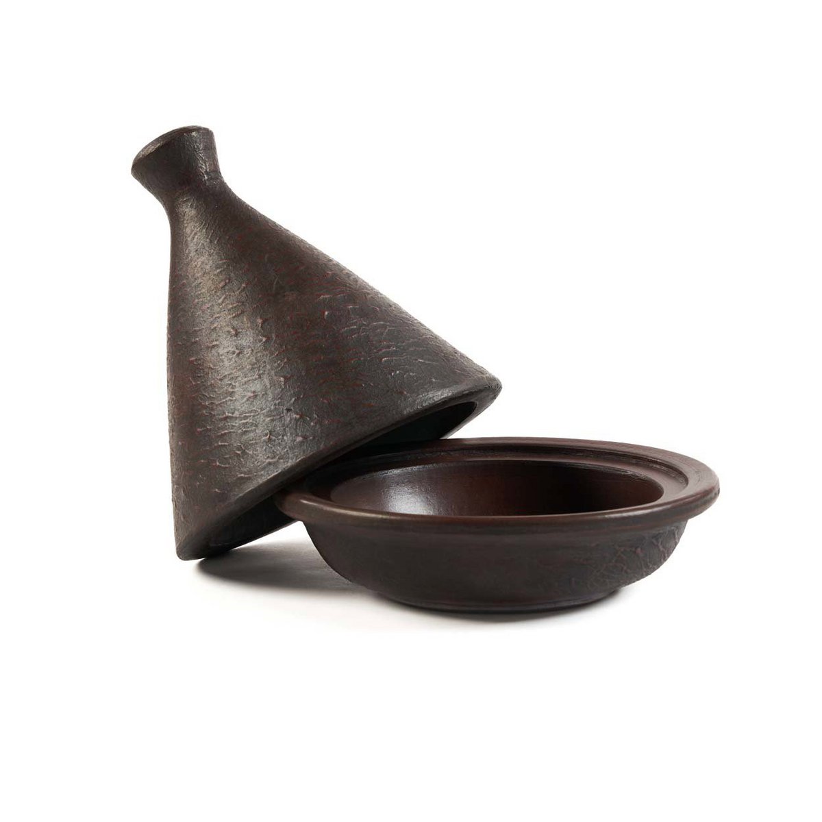 Tajine Etnische kegel terracotta