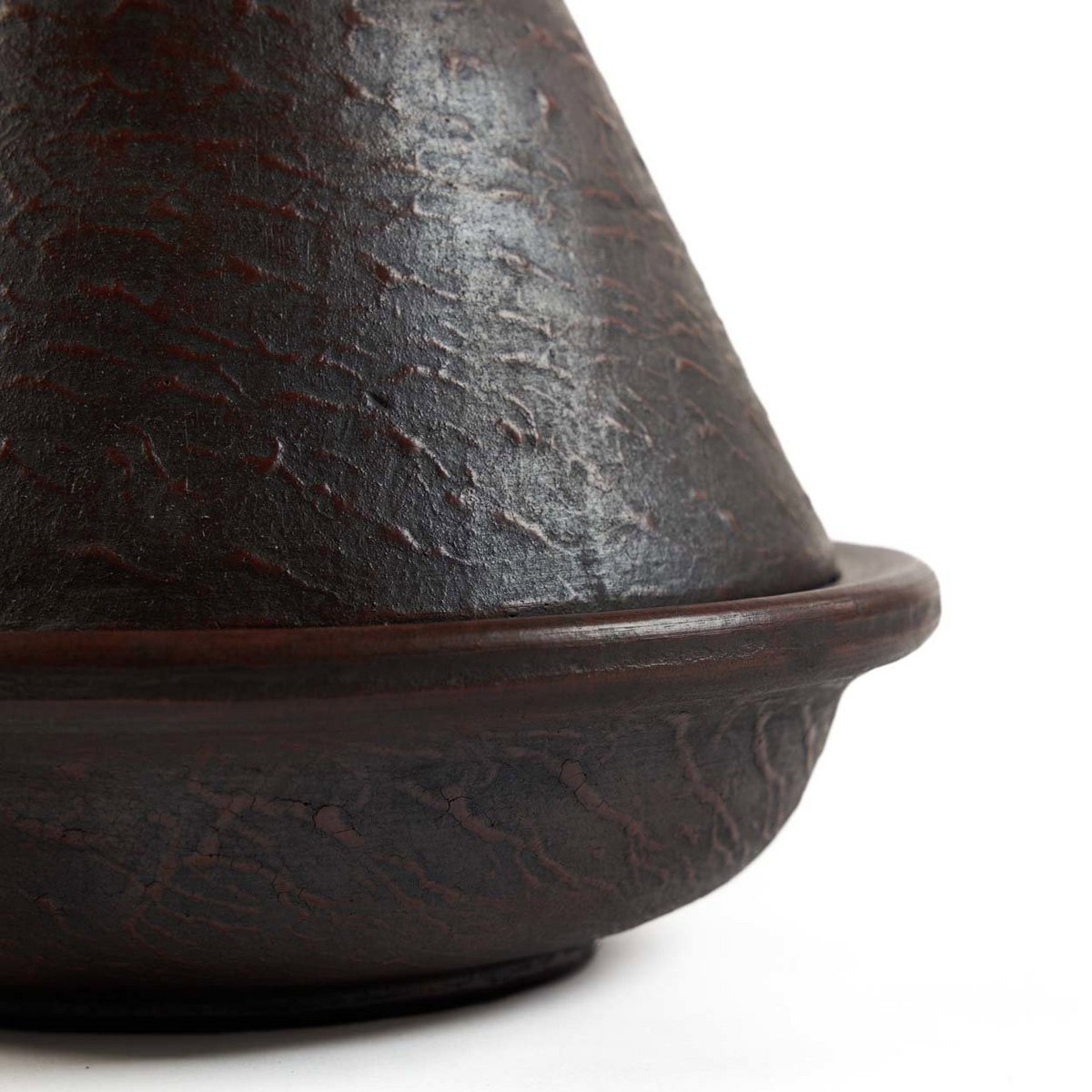 Tajine Etnische kegel terracotta