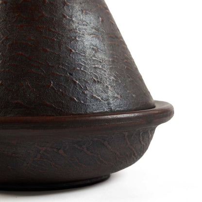 Tajine Etnische kegel terracotta