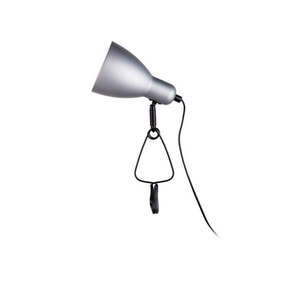 Klemlamp Mara Mat Wit - 28 cm (E14)