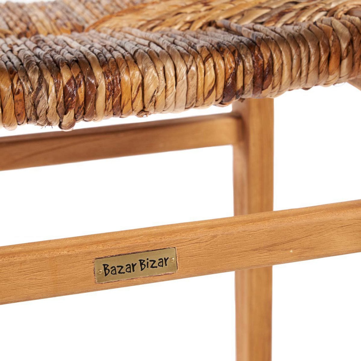 Houten barkruk Puquta naturel
