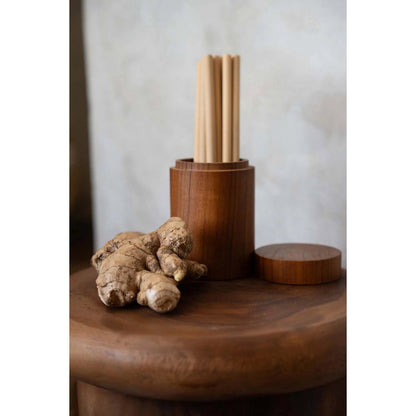 Bamboe rietjes Bamboe natuur (set van 10)