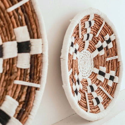 Wandmand/Schaal Taman - Bananenvezel (2 maten)