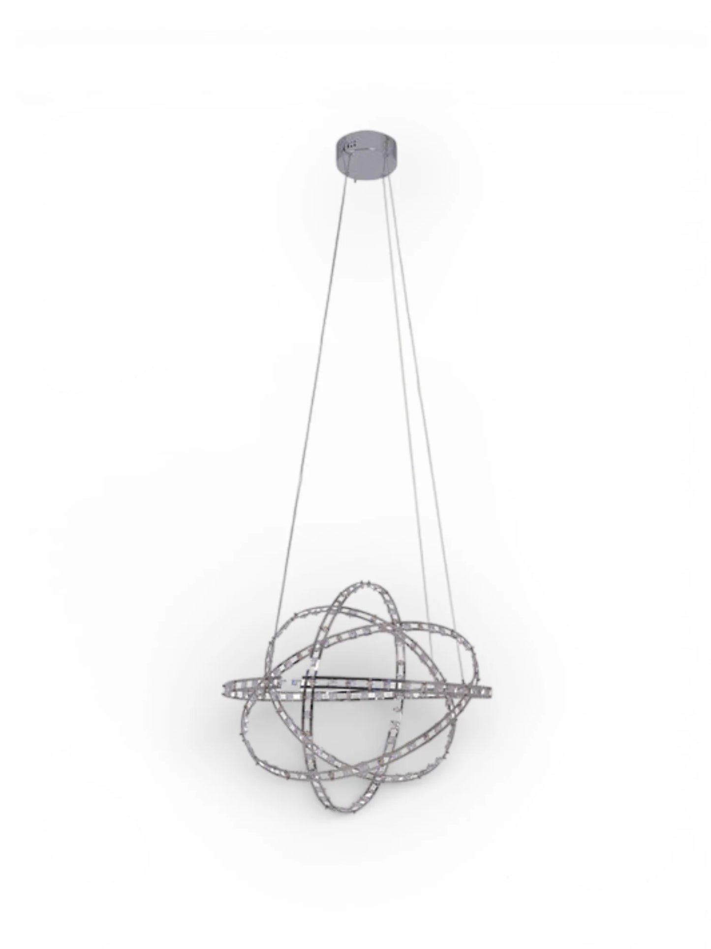 LED Hanglamp Cosmos Chroom - Ø 60 cm - OutHome
