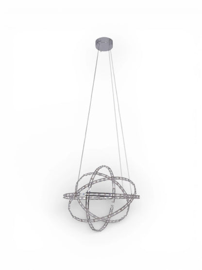 LED Hanglamp Cosmos Chroom - Ø 60 cm - OutHome