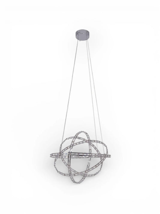 LED Hanglamp Cosmos Chroom - Ø 60 cm - OutHome