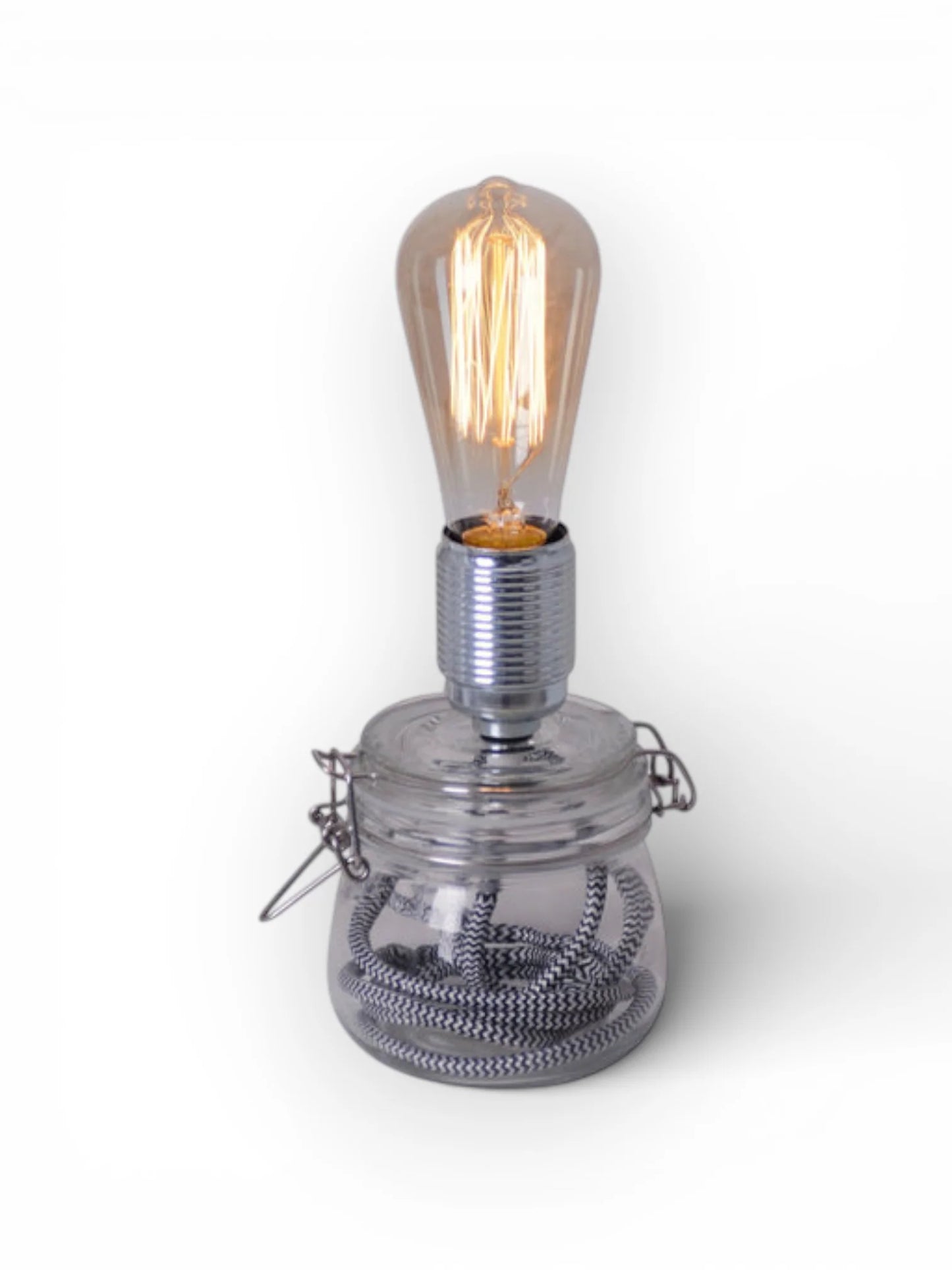 LED Glas Tafellamp Max Helder - 11 cm