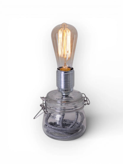 LED Glas Tafellamp Max Helder - 11 cm