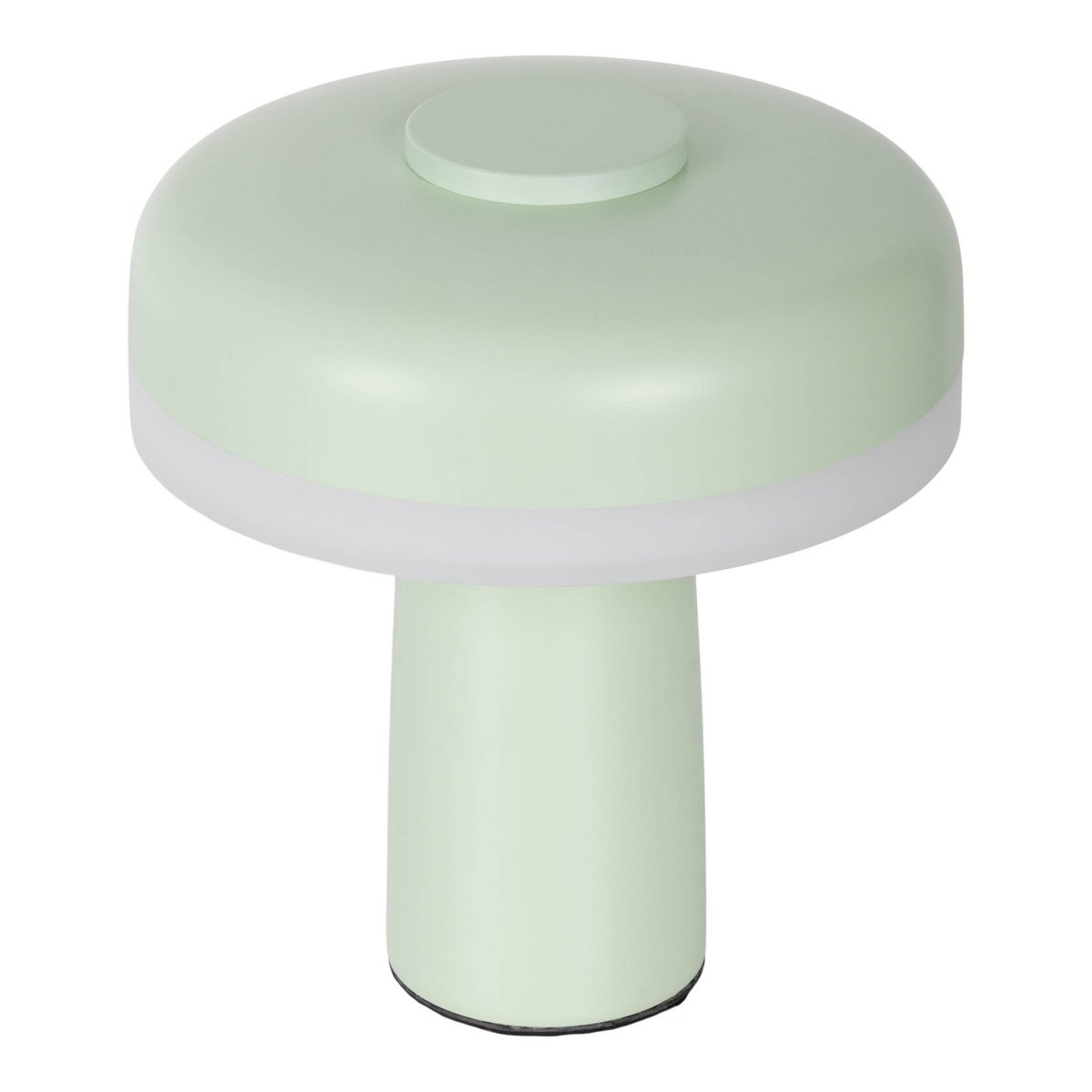 Snoerloze Tafellamp Pilu Mint/Wit - 16,5 cm (Touch/Dimbaar)