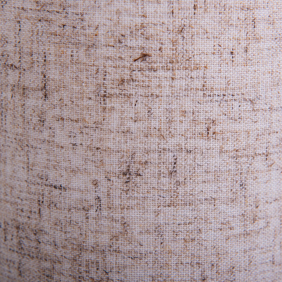 Wand-/Plafondlamp Maron 2-Lichts Satijn/Naturel (E14)