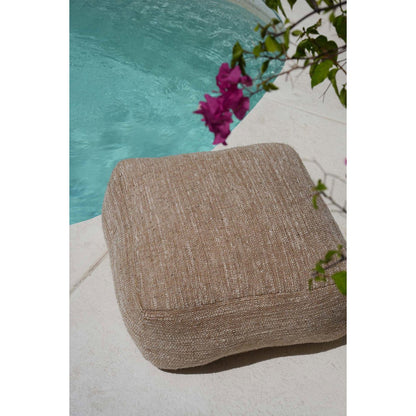 Poef Comfy beige - 40 cm
