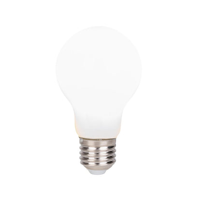 LED-lampenset Peervorm (5-delig) - E14, 8W, Opaalglas