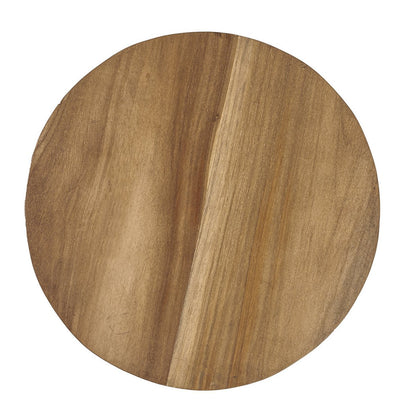Teak kruk Atziri natuurlijk