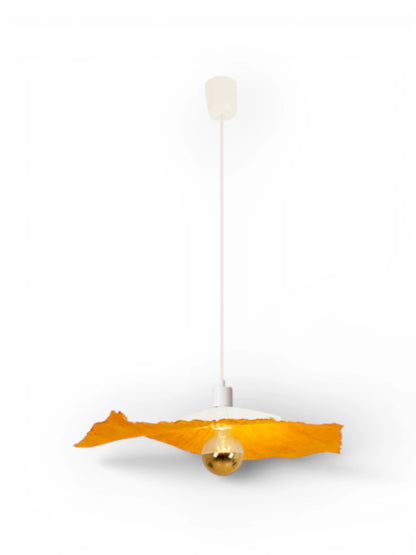 Papieren Hanglamp Crazy Paper Wit - Ø 56 cm (E27)