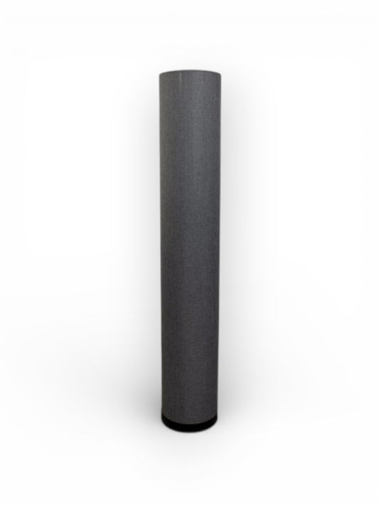 Vloerlamp Beate Grijs Metaal/Textiel (E27)